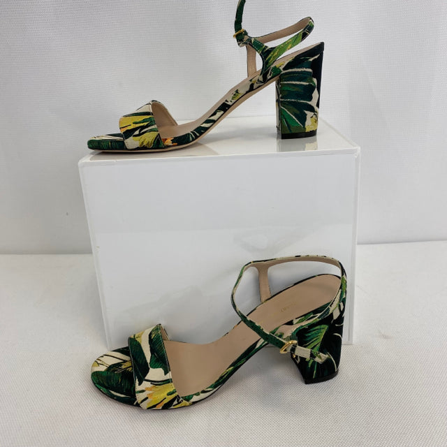 サンダル・ミュール STUART WEITZMAN 'Plume' sandals Green SD582 19426742_43277911_600.jpg