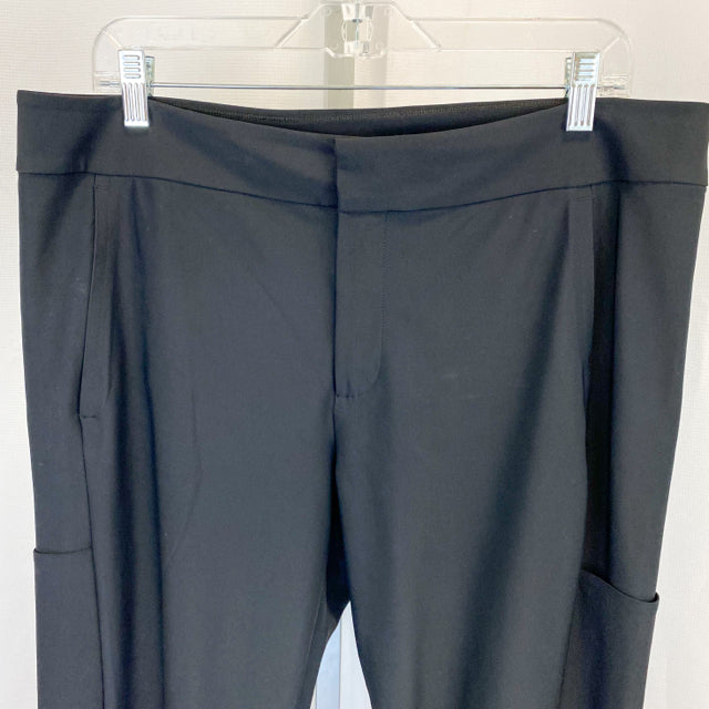 Athleta Black & White Stripe Pants – From the Heart Consignment