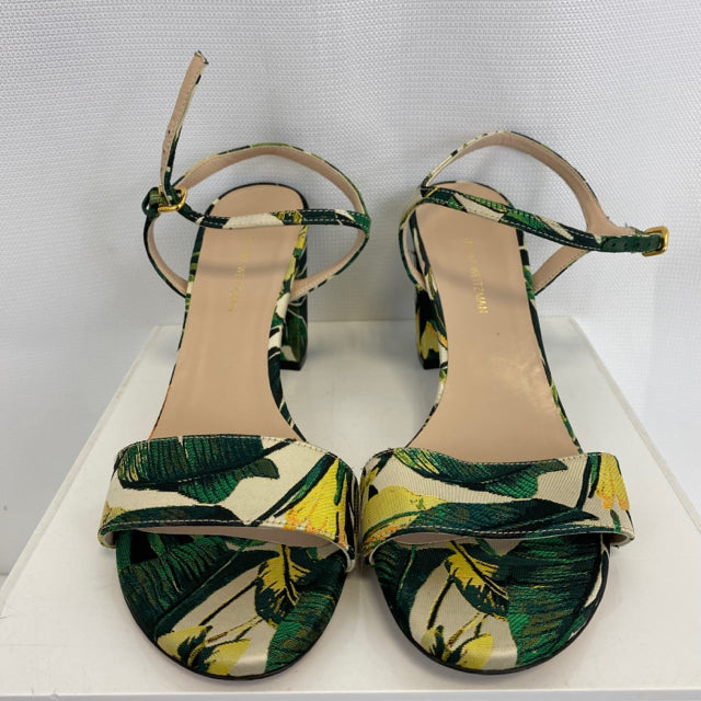 サンダル・ミュール STUART WEITZMAN 'Plume' sandals Green SD582 19426742_43277911_600.jpg