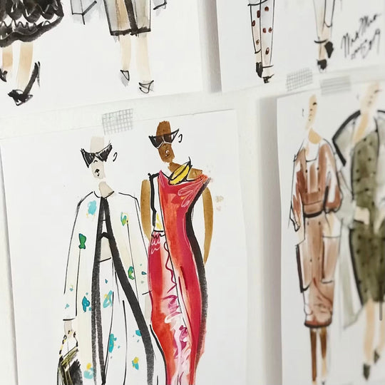 NYFW Forecast: Minimalism with a Hint of Pink