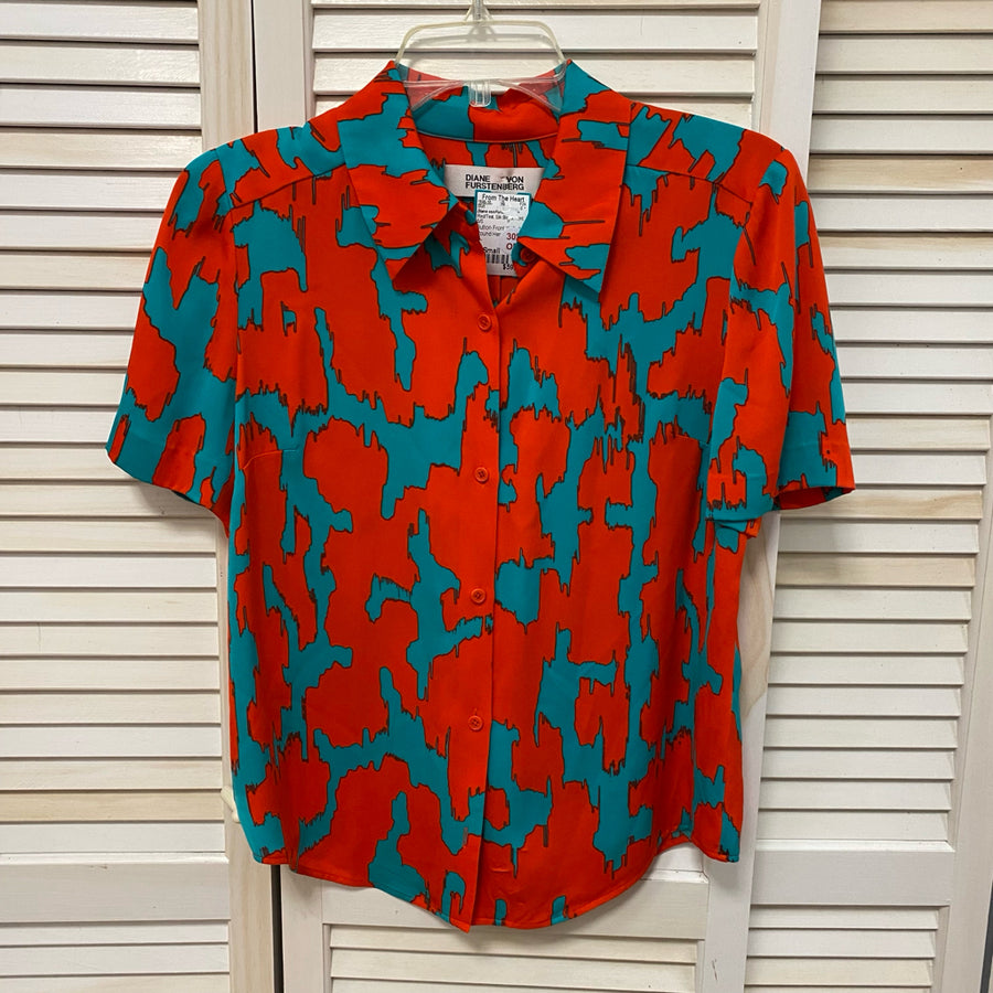 Diane vonFurstenberg * Size 6/Small Shirt