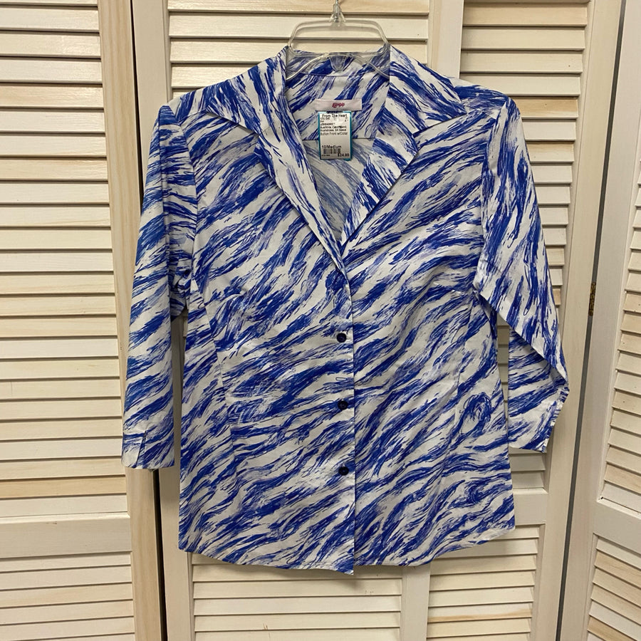 LEGGIADRO * Size 10/Medium Shirt