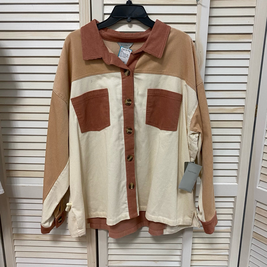 Size 2X Multiples Jacket