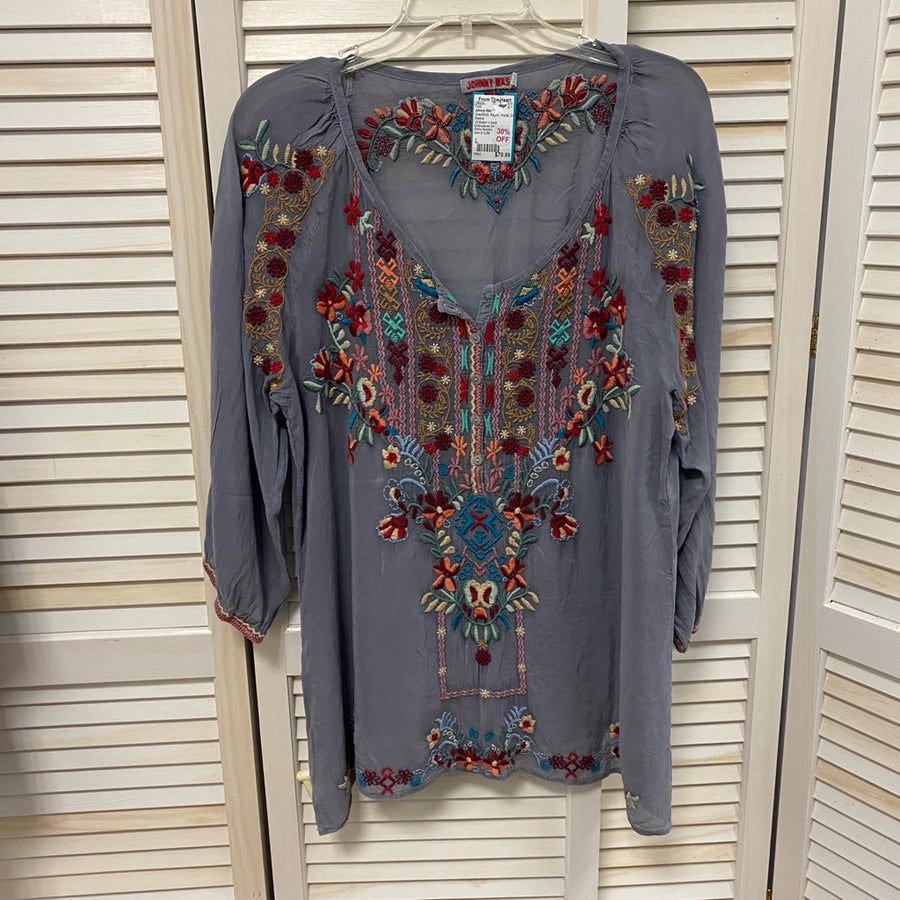 Johnny Was * Size L Tunic