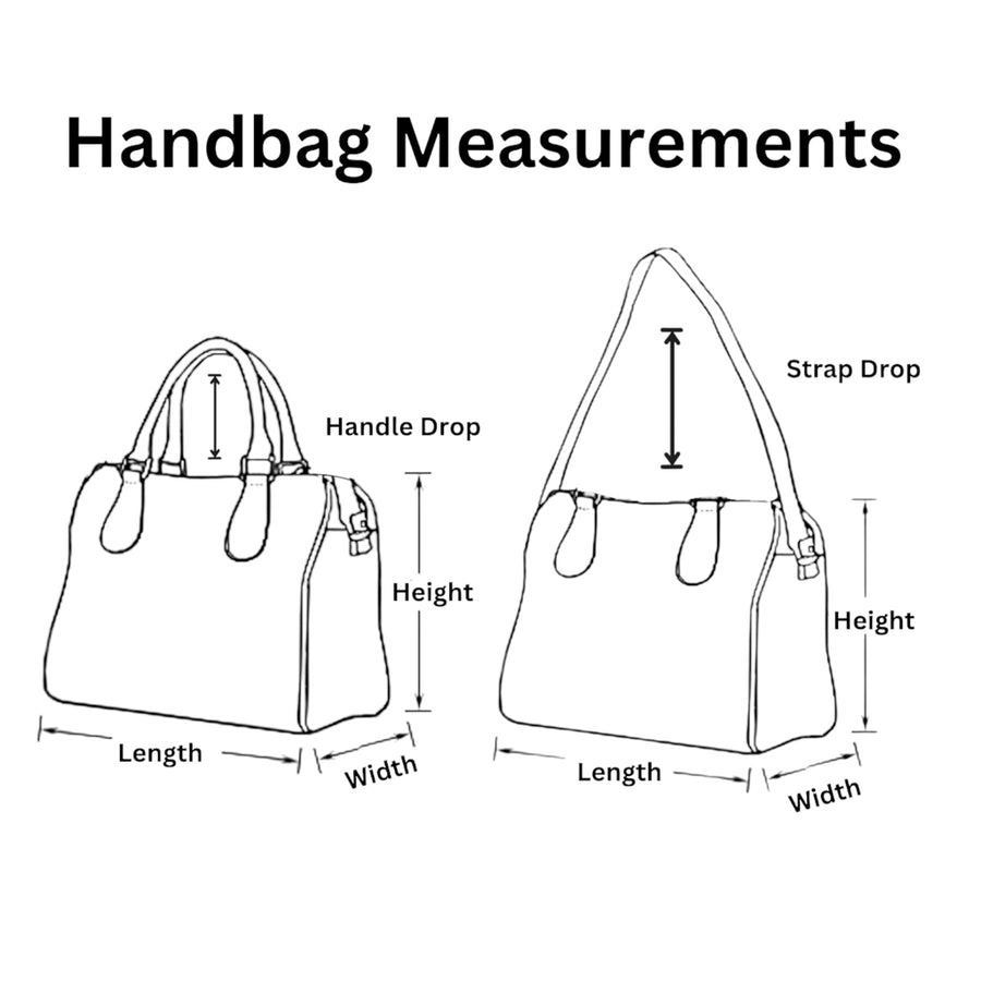 Coronado Leather Handbag