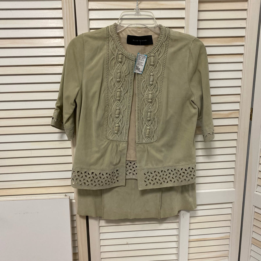 Size 0/Small Elie Tahari * 2 PC Skirt Set