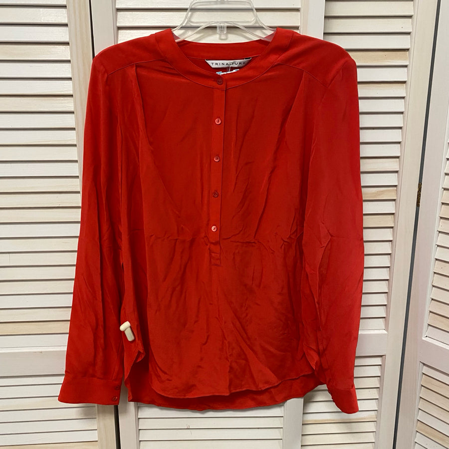 Trina Turk * Size L Shirt