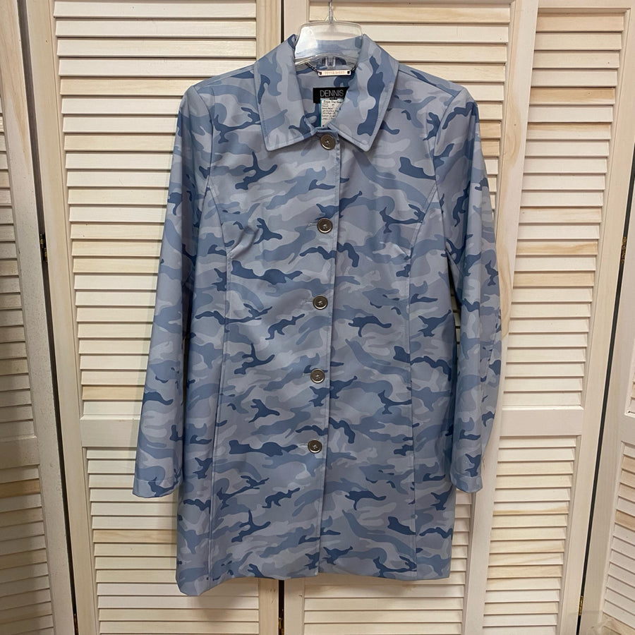 Size S Dennis Basso Raincoat