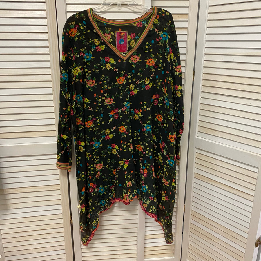 Johnny Was * Size 1X Tunic