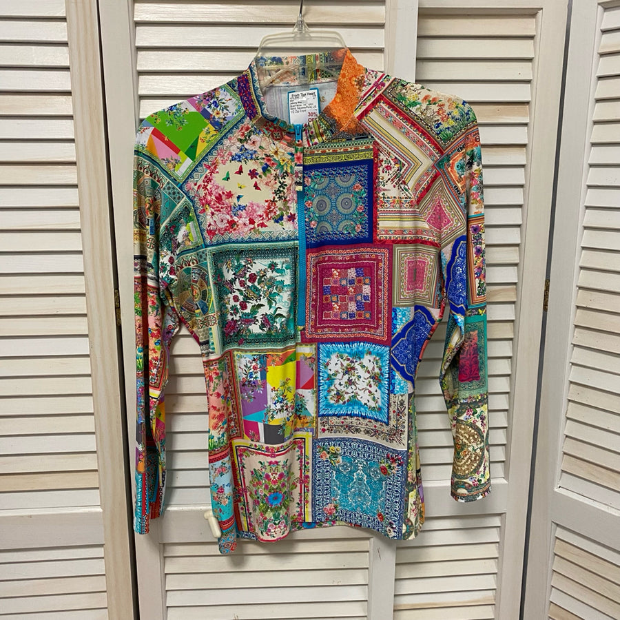 Johnny Was * Size L Shirt