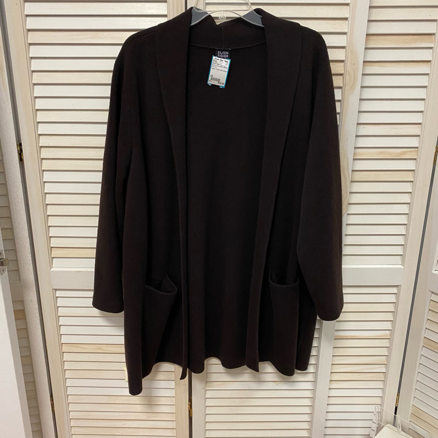 Eileen Fisher * Size 2X Cardigan