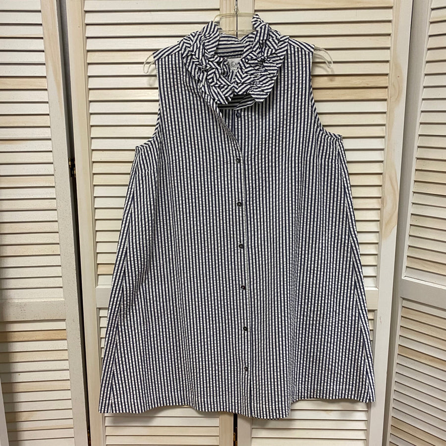 Size L Sara Campbell Dress