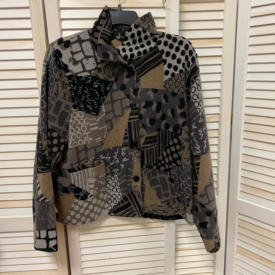 Size XL TRISHA TYLER Jacket
