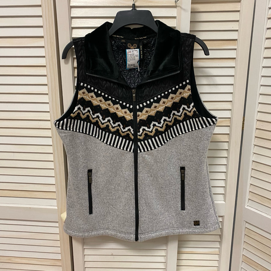 Wooly Bully Wear Size L Vest
