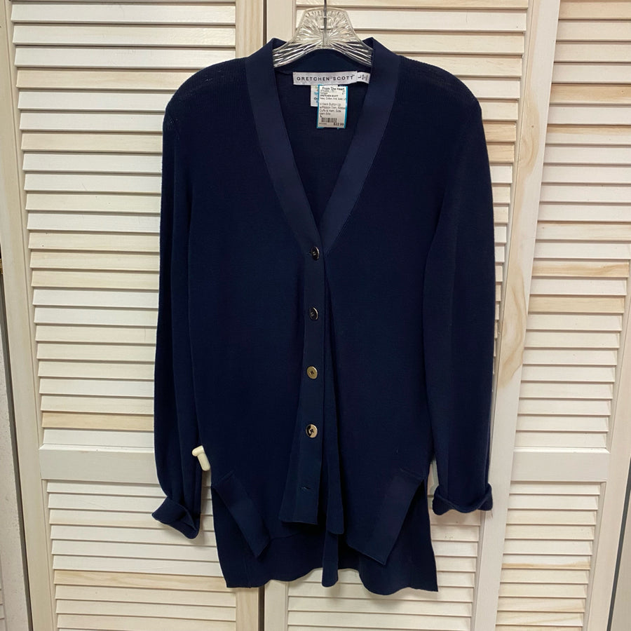 GRETCHEN SCOTT Size L Cardigan