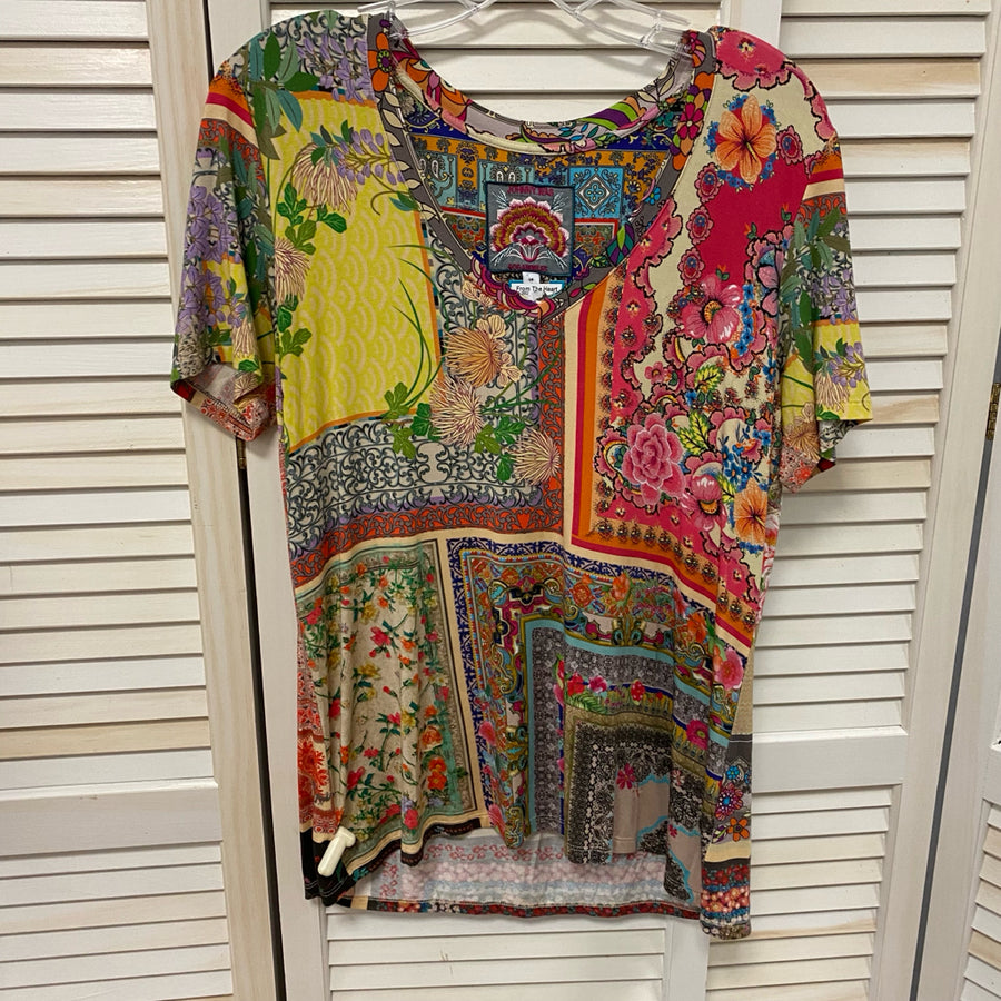 Johnny Was * Size M Shirt