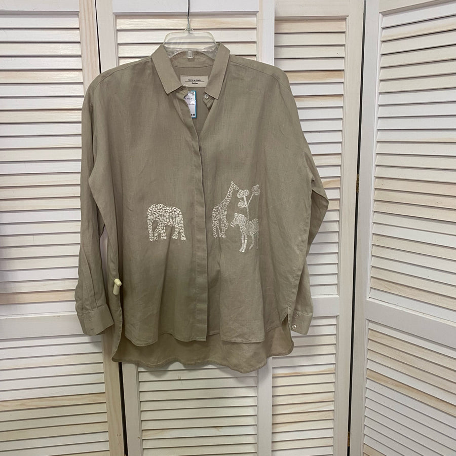 Max Mara * Size 8/Medium Shirt