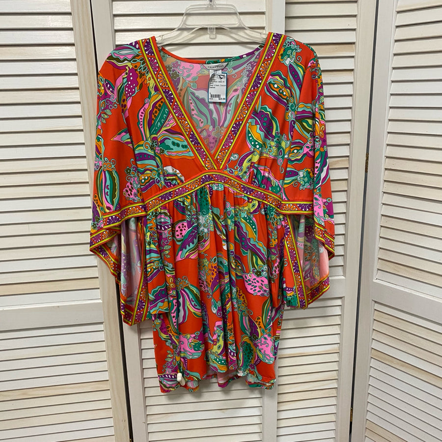 Trina Turk * Size L Shirt