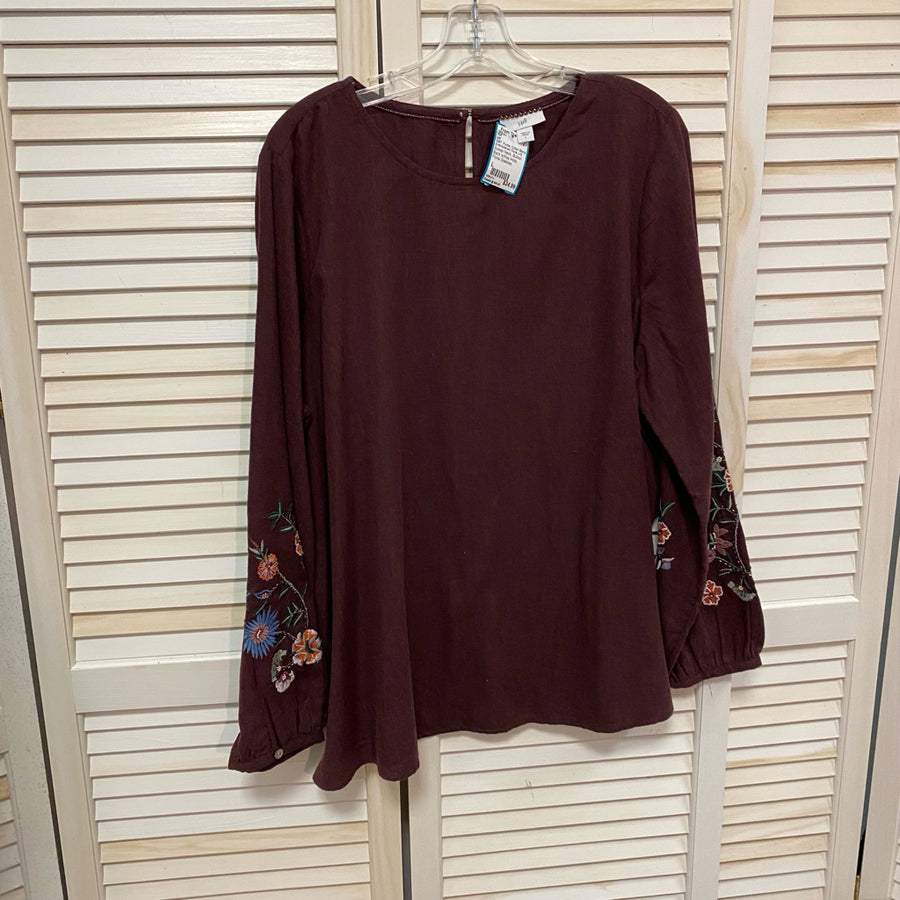 j.jill Size L Shirt
