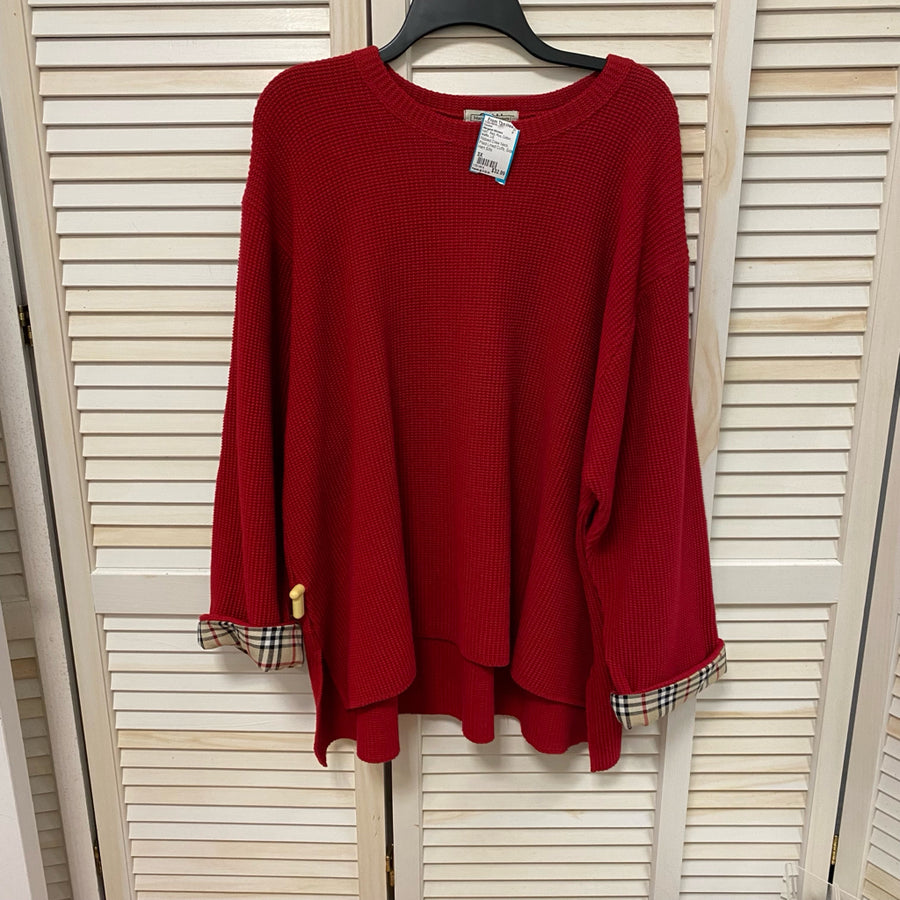 Margaret Winters Size 3X Sweater