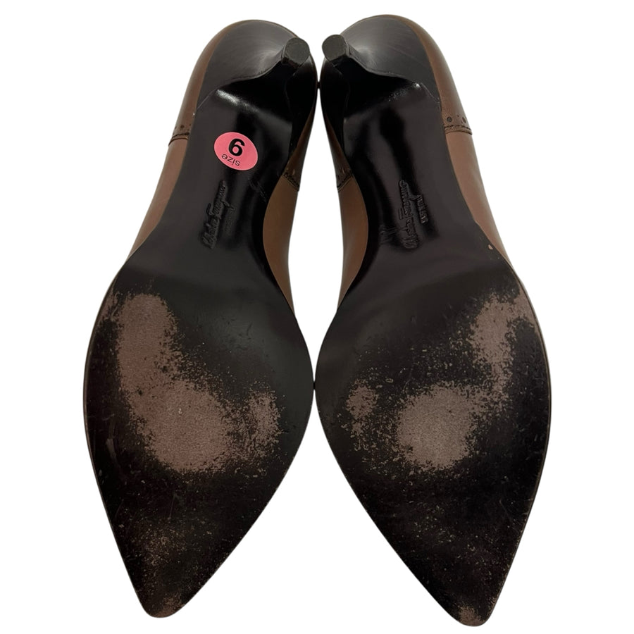 Ｈ．てんとう虫 Salvatore Ferragamo ブラック23.5 Salvatore Ferragamo Tak Oxfords – NYC Designer Outlet
