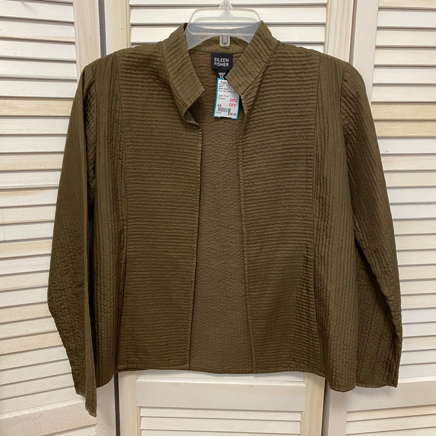 Size XS Eileen Fisher * Jacket