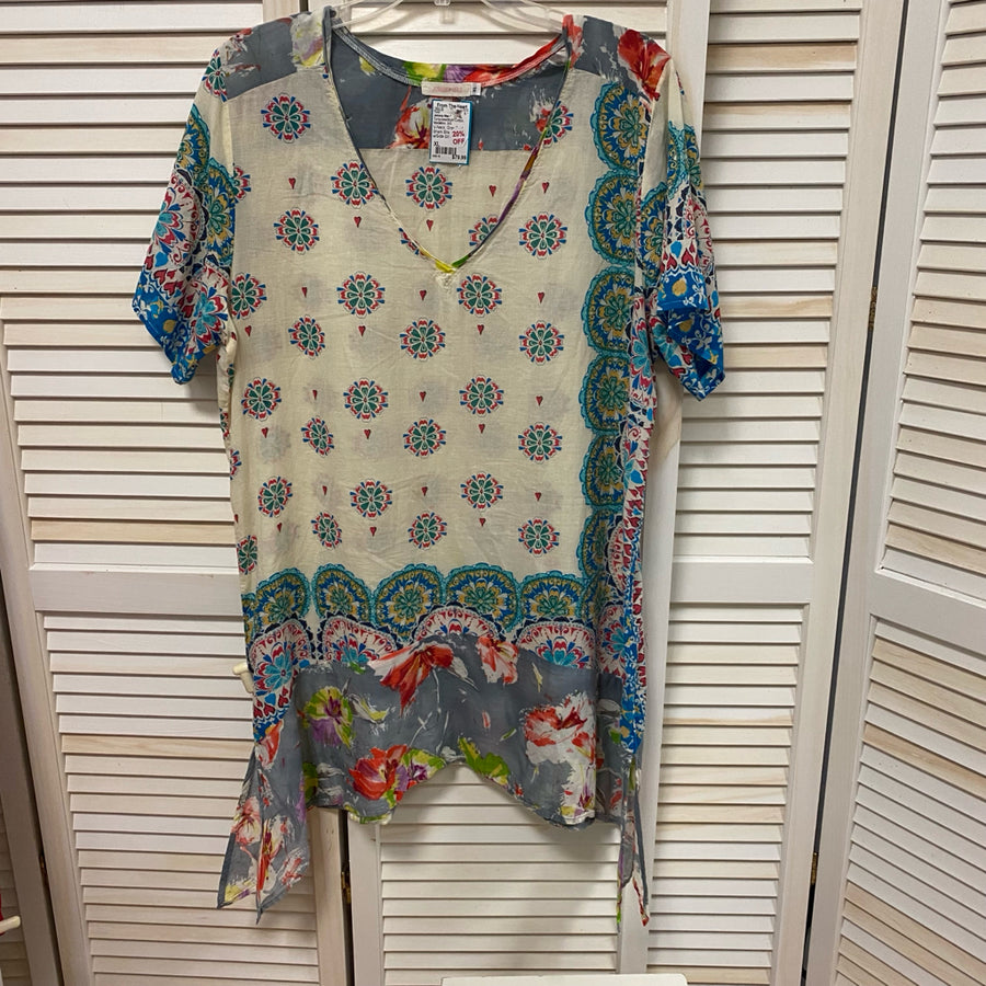 Johnny Was * Size XL Tunic