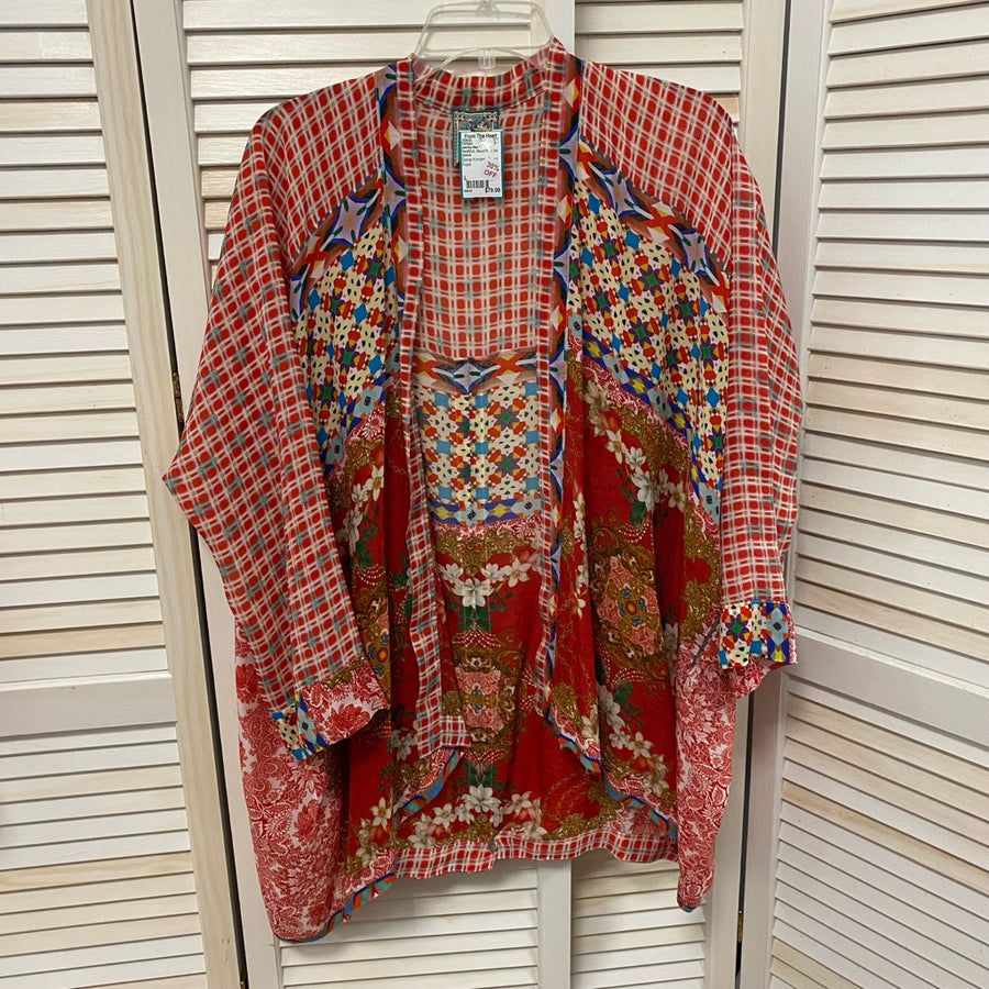 Johnny Was * Size L Cardigan