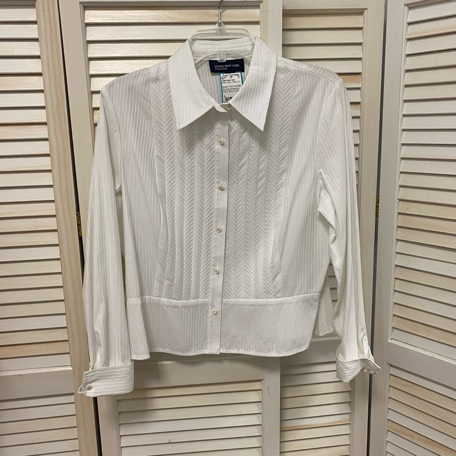 JONES NEW YORK Size L Shirt